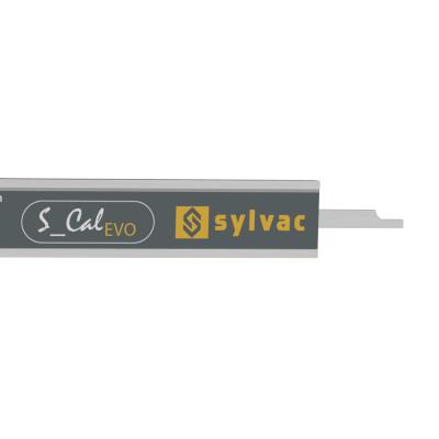 SYLVAC Digital Skjuttmått S_Cal EVO BASIC 200 mm IP67 (810.1522) djupmått 4x1,4 mm